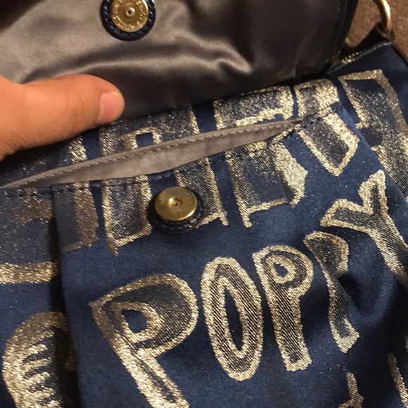 Coach poppy graffiti 💕collection small handbag - Picture 3 of 8